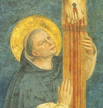 saint Dominique de fra angelico