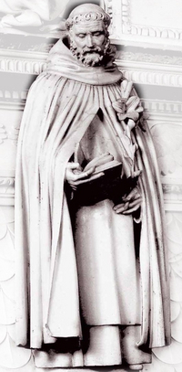 statue saint dominique