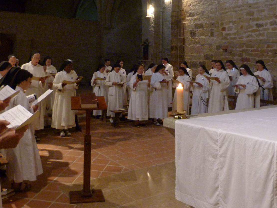 rassemblement moniales dominicaines