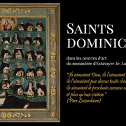 Chronologie des saints dominicains timeline: les saints dominicains dans les oeuvres du monastère