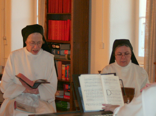 moniales dominicaines chant vie monastique dominicaine