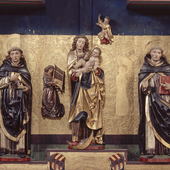 triptyque Hans geiler monastère dominicaines estavayer