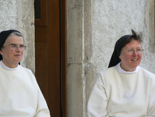 Moniales dominicaines récréation