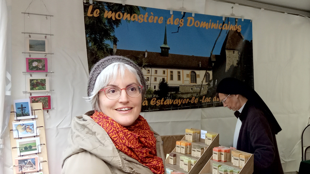 Marché monastique de Saint-Maurice