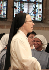moniale dominicaine en prière prière moniale dominicaine