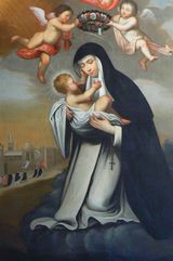 sainte rose de lima au monastère des dominicaines d'estavayer