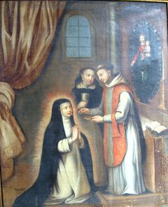 la communion de sainte rose de lima