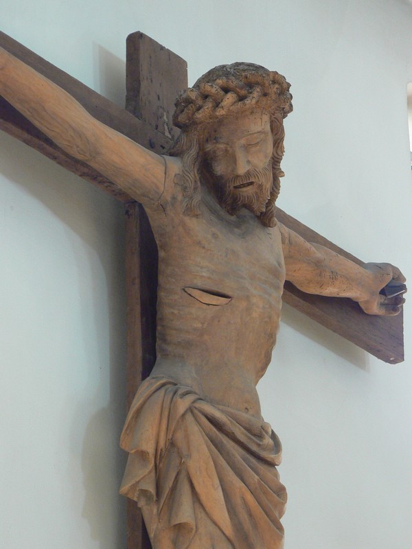 Image Christ du monastère des dominicaines